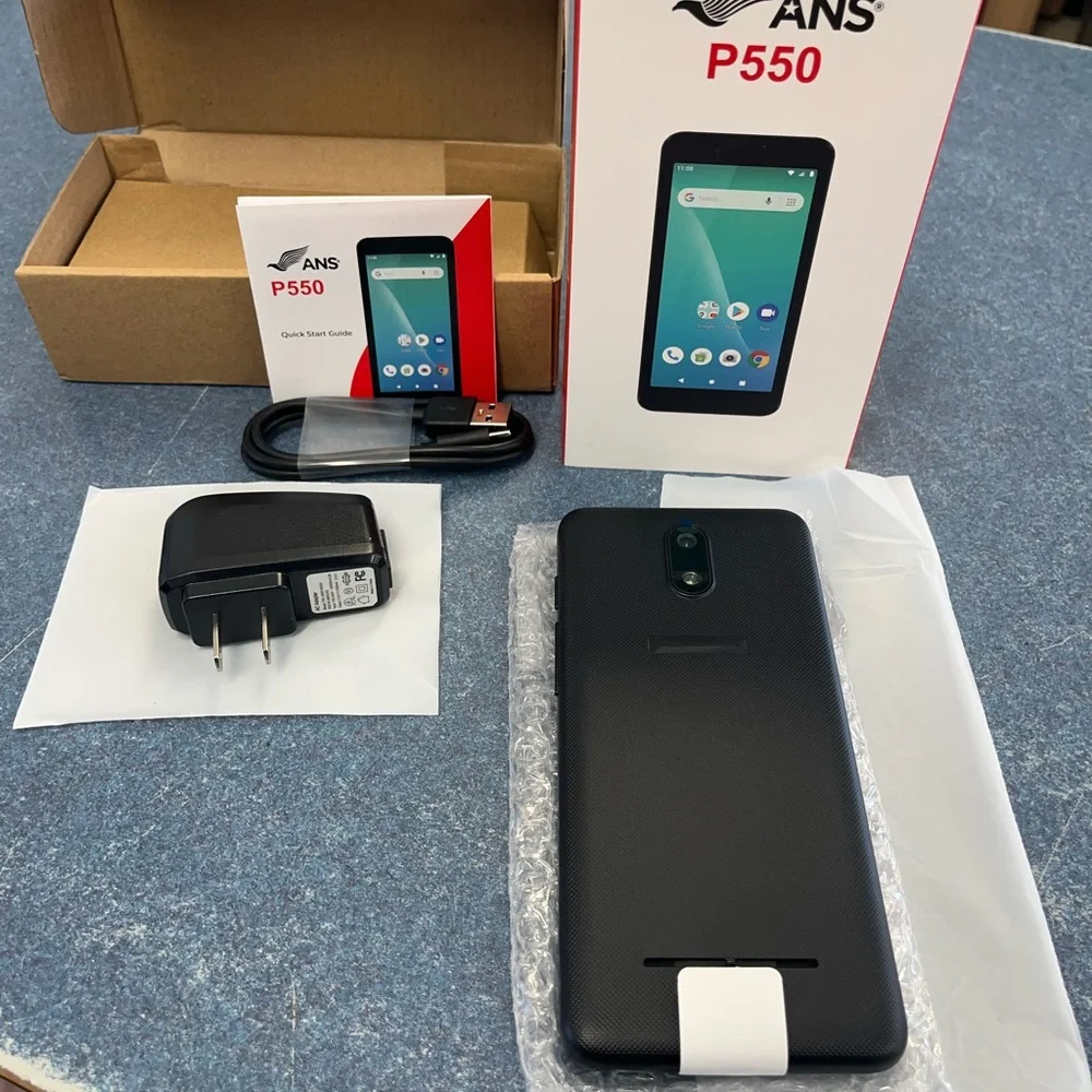 P550 Black Smartphone
